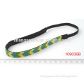 Wholesale Cheap High reflective custom elastic cord braided headbands